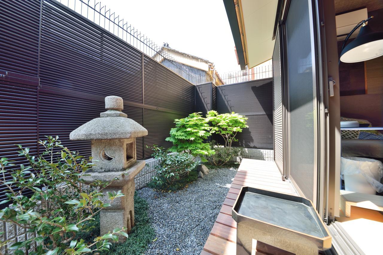 Luxury Machiya Takeya Nishijin Villa Kyoto Exterior foto
