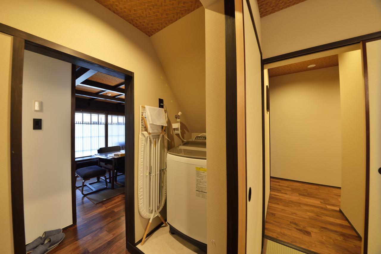 Luxury Machiya Takeya Nishijin Villa Kyoto Exterior foto
