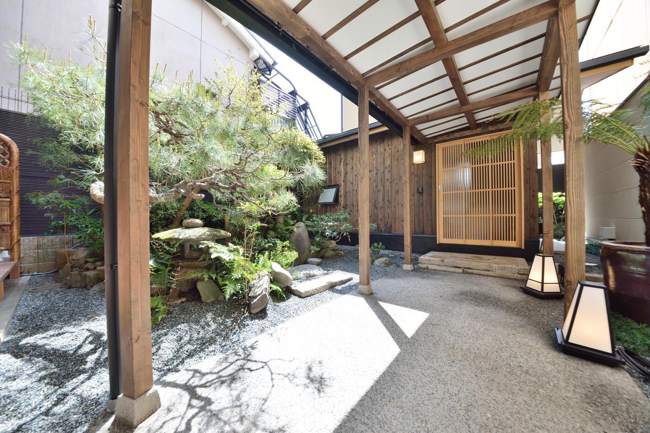 Luxury Machiya Takeya Nishijin Villa Kyoto Exterior foto