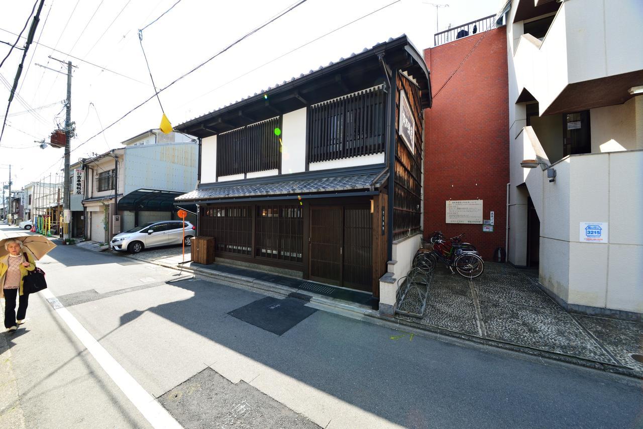 Luxury Machiya Takeya Nishijin Villa Kyoto Exterior foto