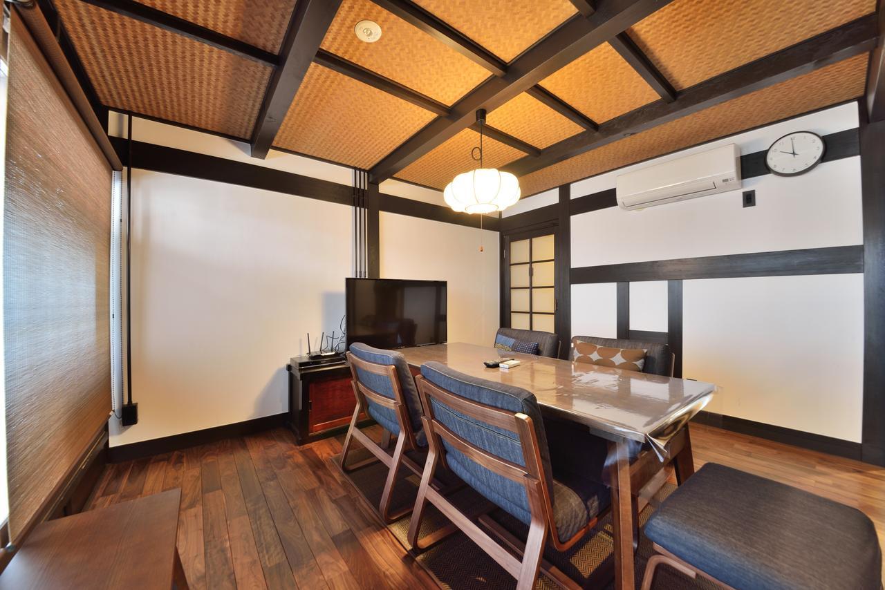 Luxury Machiya Takeya Nishijin Villa Kyoto Exterior foto