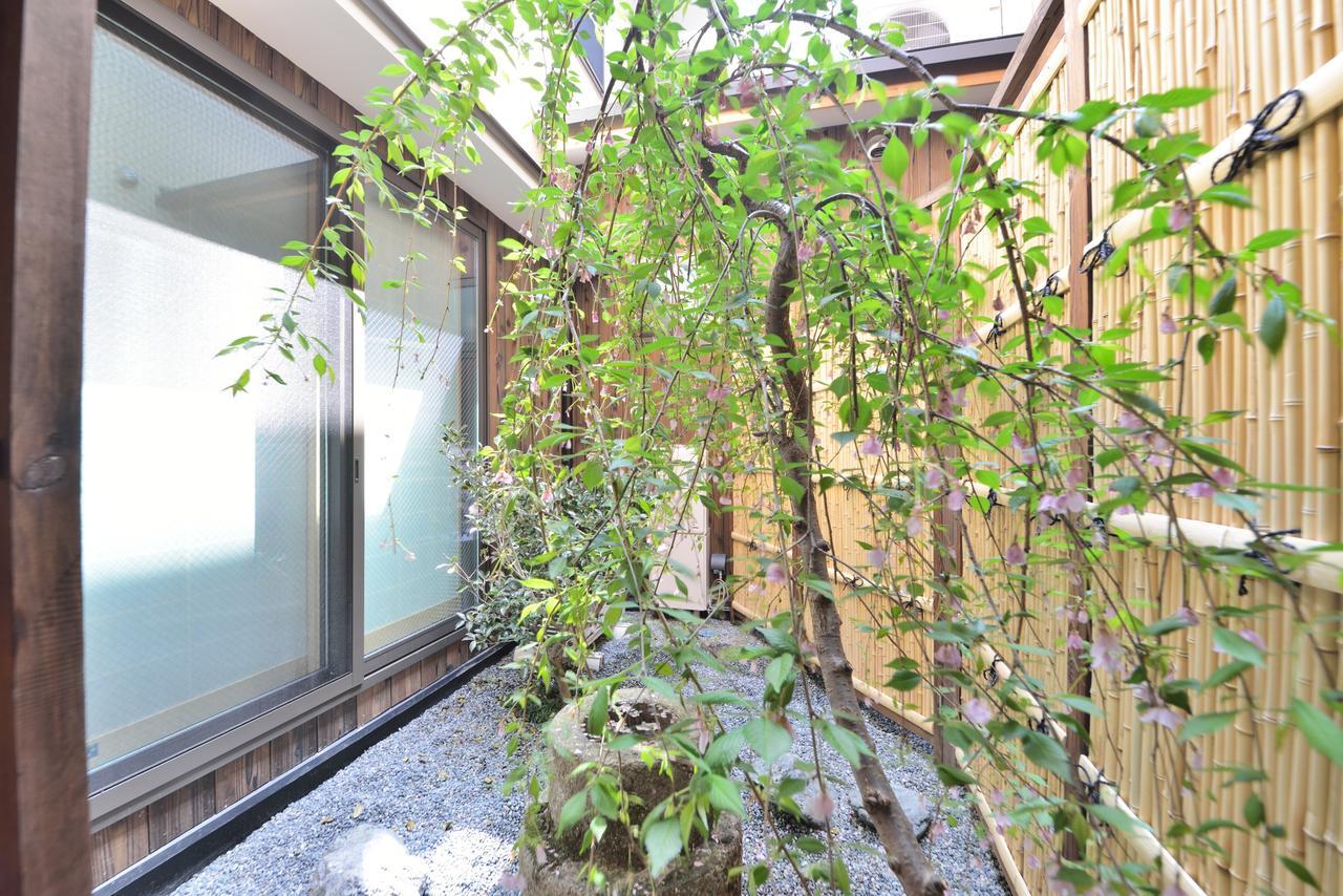 Luxury Machiya Takeya Nishijin Villa Kyoto Exterior foto
