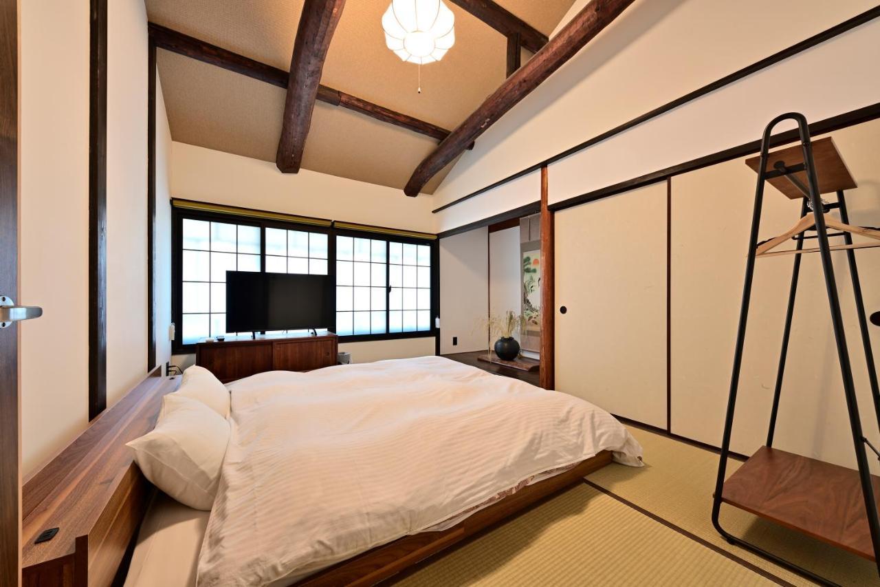 Luxury Machiya Takeya Nishijin Villa Kyoto Exterior foto