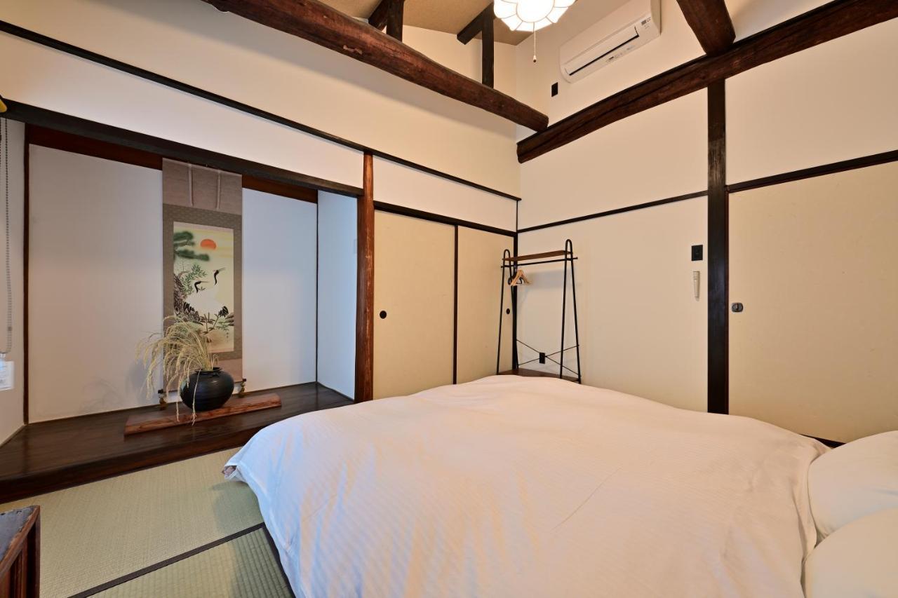 Luxury Machiya Takeya Nishijin Villa Kyoto Exterior foto