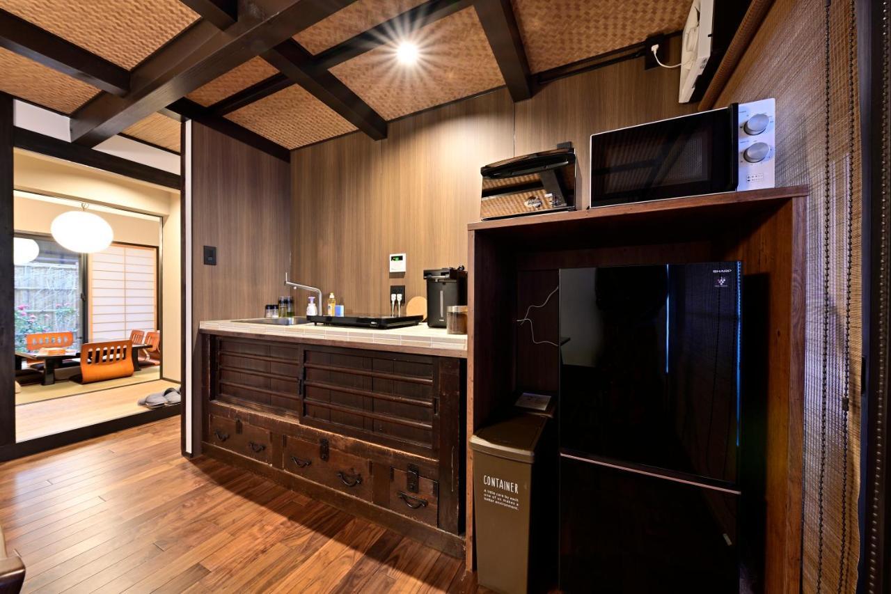 Luxury Machiya Takeya Nishijin Villa Kyoto Exterior foto