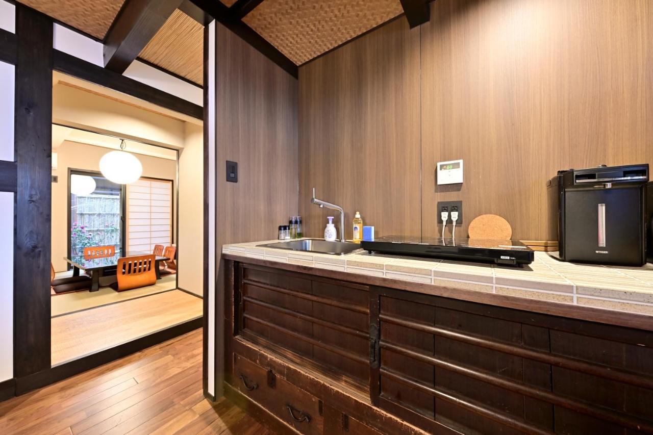 Luxury Machiya Takeya Nishijin Villa Kyoto Exterior foto