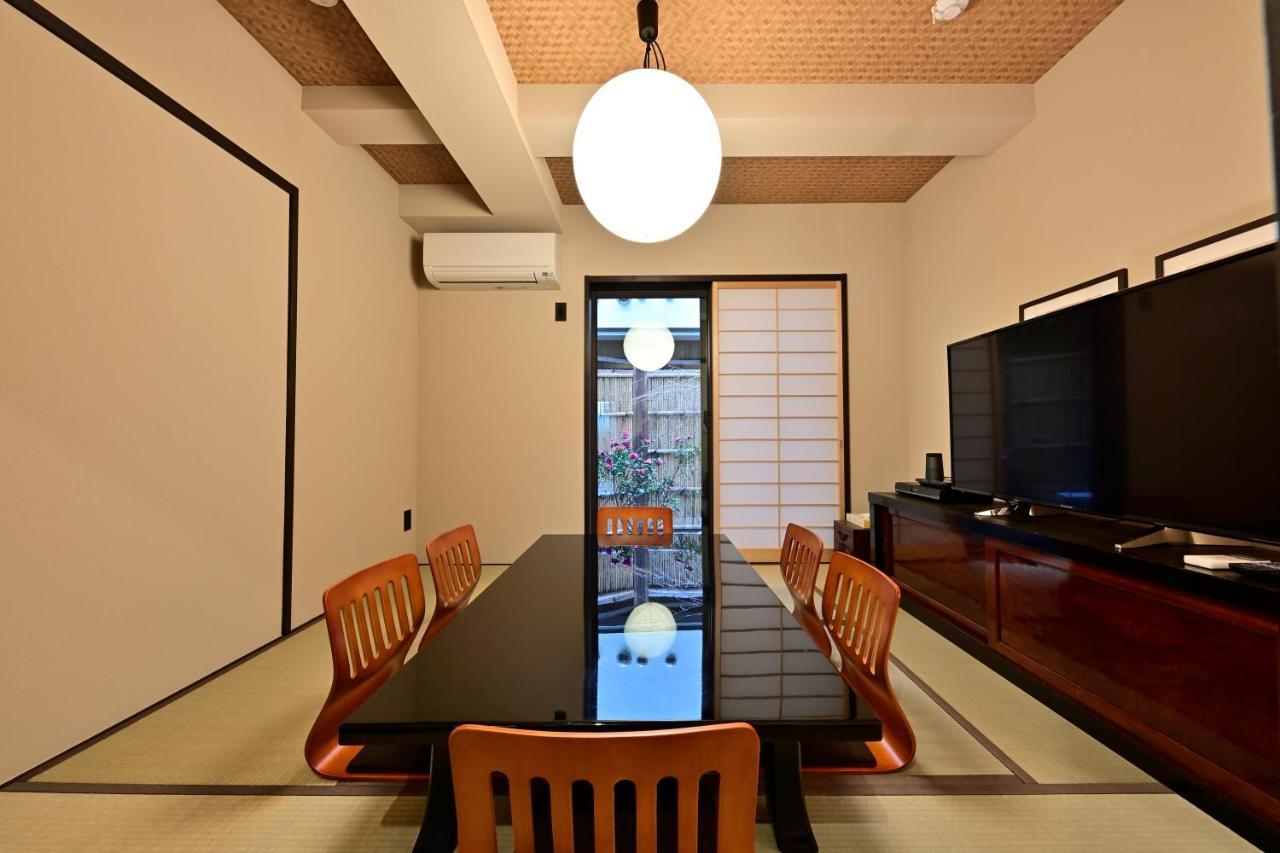 Luxury Machiya Takeya Nishijin Villa Kyoto Exterior foto